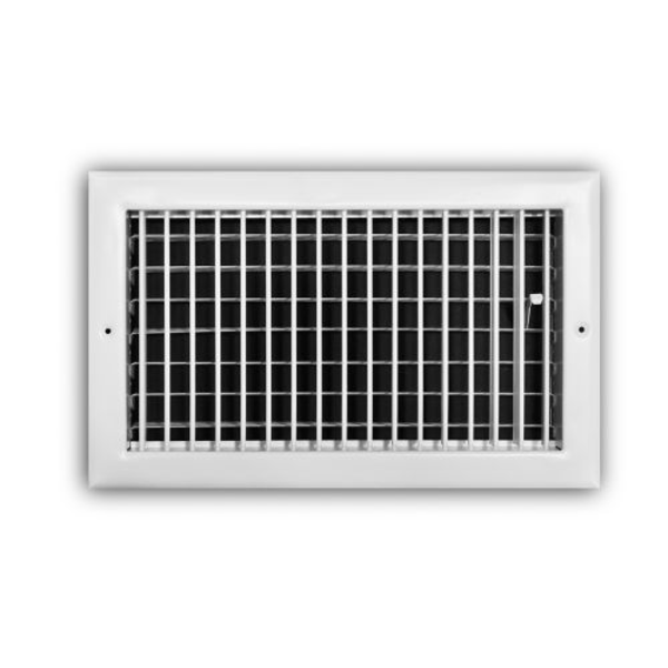TRUaire 210VM/14x10 Bar Type Sidewall / Ceiling Register Front View
