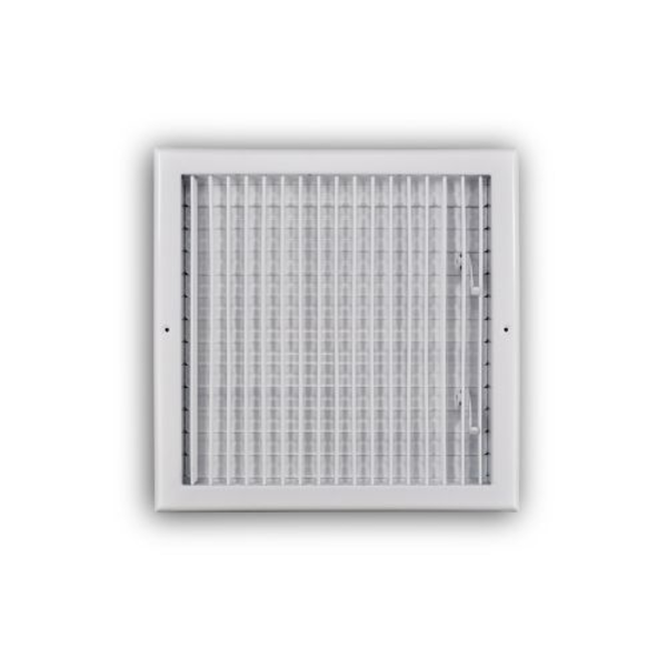 TRUaire 210VM/14x14 Bar Type Sidewall / Ceiling Register Front VIew