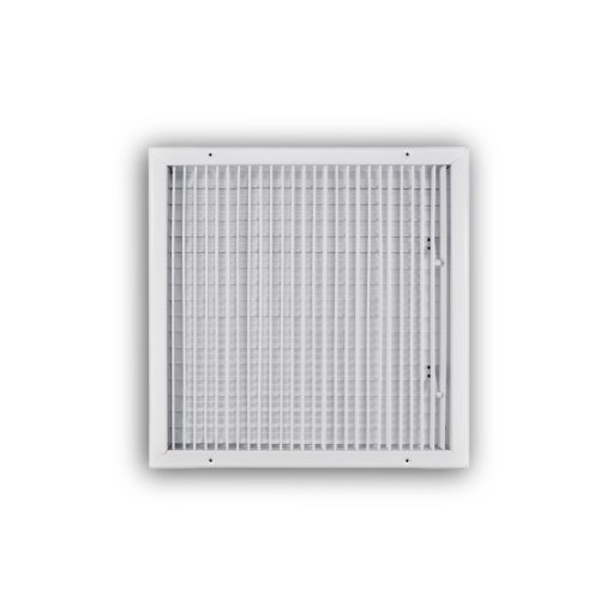 TRUaire 210VM/18x18 Bar Type Sidewall / Ceiling Register Front View