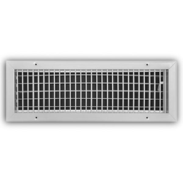 TRUaire 210VM20x06 Bar Type Sidewall Ceiling Register Front View