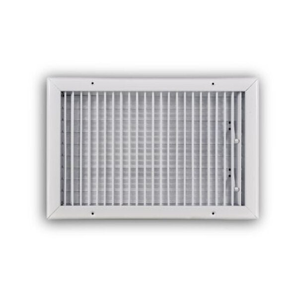 TRUaire 210VM/16X10 Bar Type Sidewall / Ceiling Register Front View