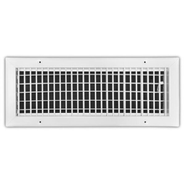 TRUaire 210VM/18X06 Bar Type Sidewall / Ceiling Register Front View