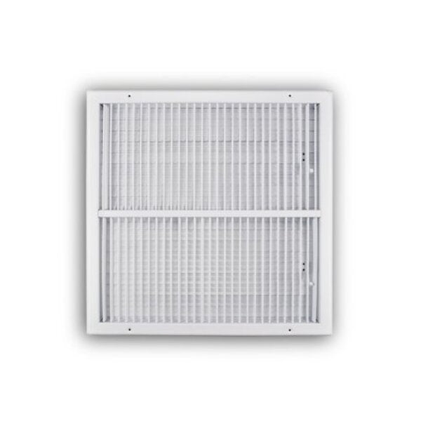 TRUaire 210VM/20X20 Bar Type Sidewall / Ceiling Register Front View