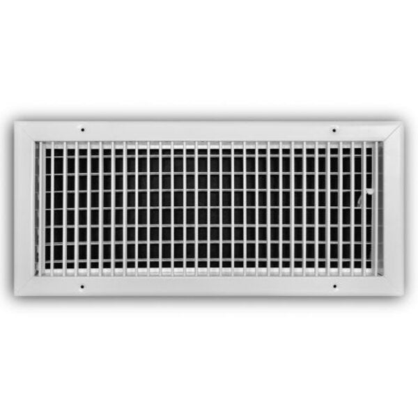 TRUaire 210VM/20x08 Bar Type Sidewall / Ceiling Register Front View