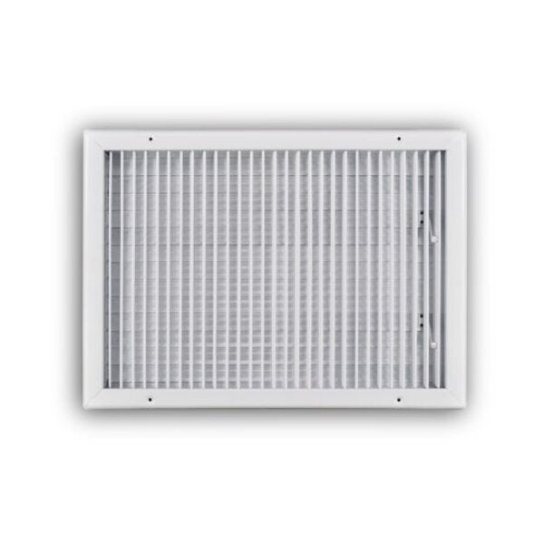 TRUaire 210VM/20x14 Bar Type Sidewall / Ceiling Register Front View