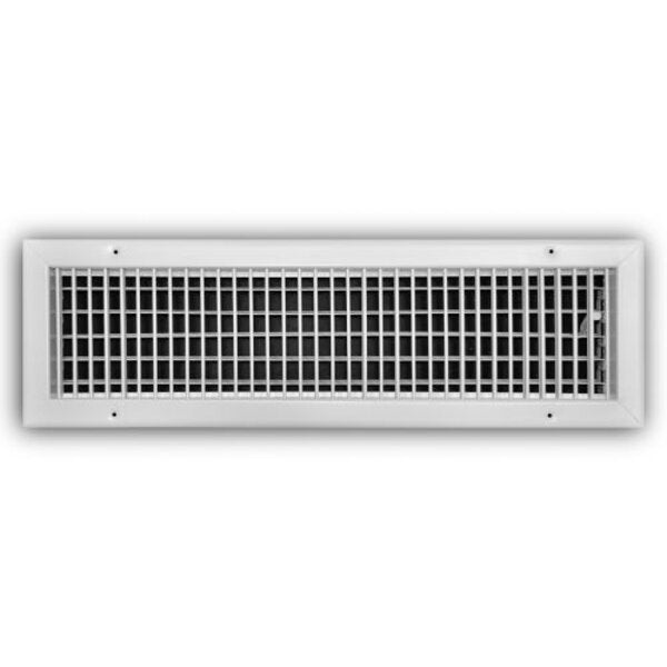 TRUaire 210VM/24x06 Bar Type Sidewall / Ceiling Register Front View