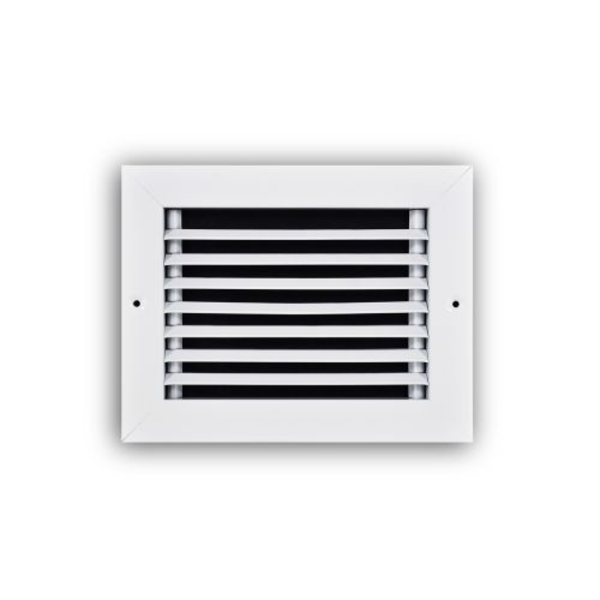 TRUaire 270/08x04 Fixed Bar Return Air Grille Front View