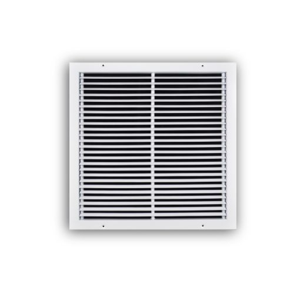 TRUaire 270/18x18 Fixed Return Air Grille Front View