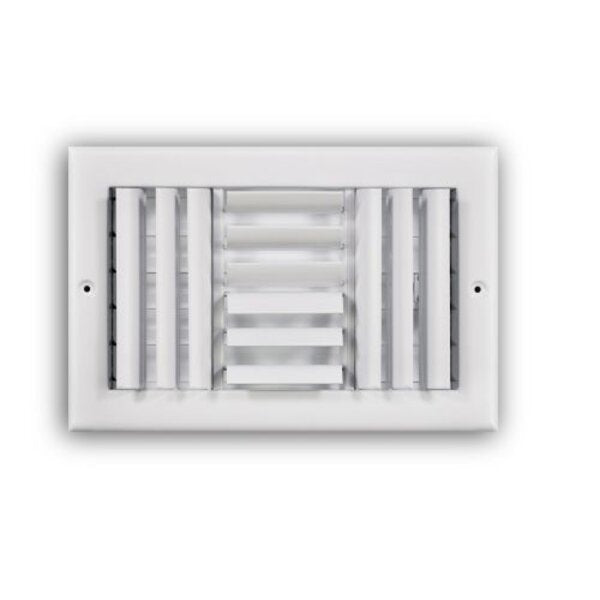 TRUaire 304M/08X04 Curved Blade Sidewall / Ceiling Register