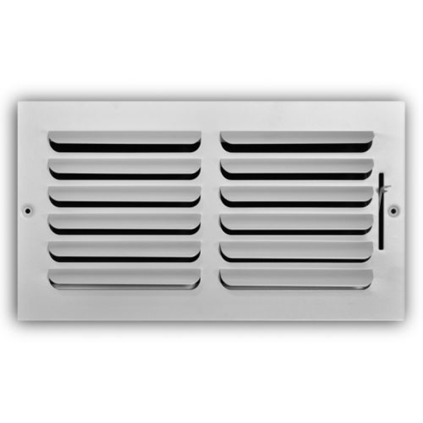 TRUaire 401M/12x06 Stamped Curved Blade Sidewall/Ceiling registers