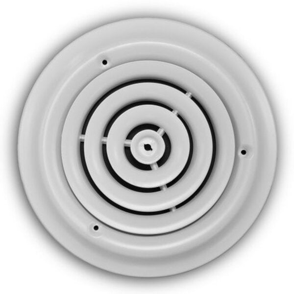 TRUaire-800-08-Diffuser-and-Dampers Side View