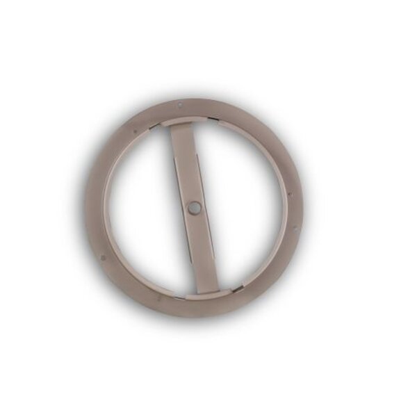 TRUaire 803-08 Round Ceiling Diffuser Accessories Front View