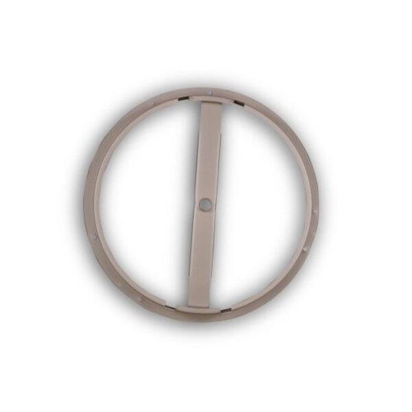 TRUaire 803-10 Round Ceiling Diffuser Accessories Front View