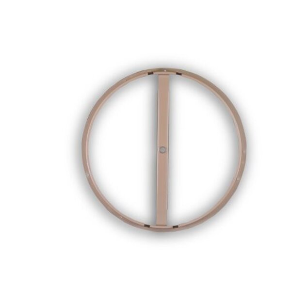 TRUaire 803-18 Round Ceiling Diffuser Accessories Front View