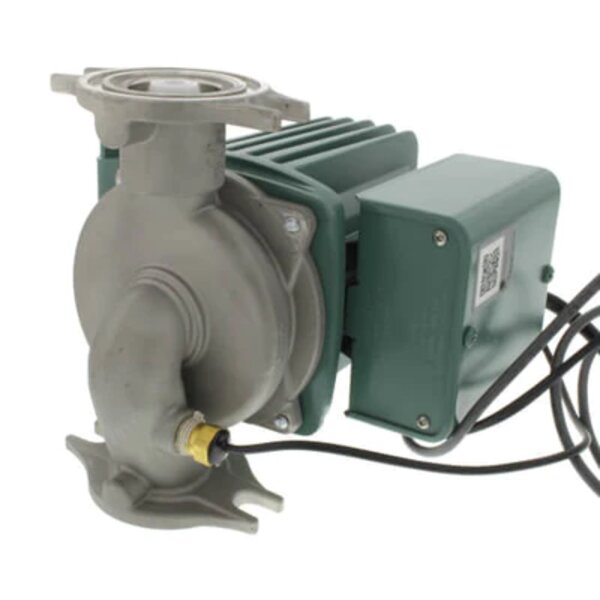 Taco 0011-CF-USK Pump with Under Sink Kit, 1/8 HP (3/4" Flanged) Side View