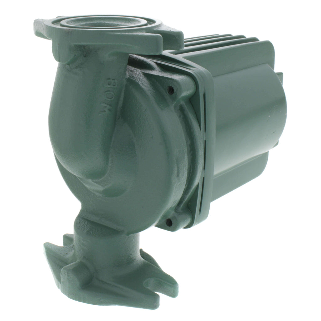 Taco 0011-F4-2IFC Cast Iron Circulator with Integral Flow Check, 1/8 HP Side View