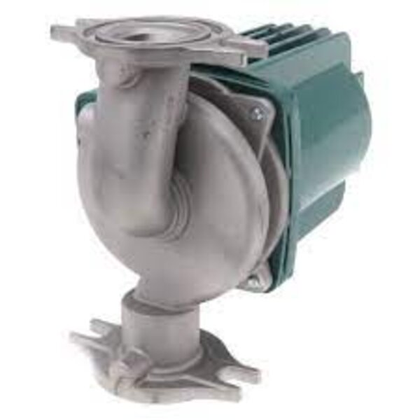 Taco 0011-SF4-IFC Stainless Steel Circulator w/ Integral Flow Check, 1/8 HP Side View