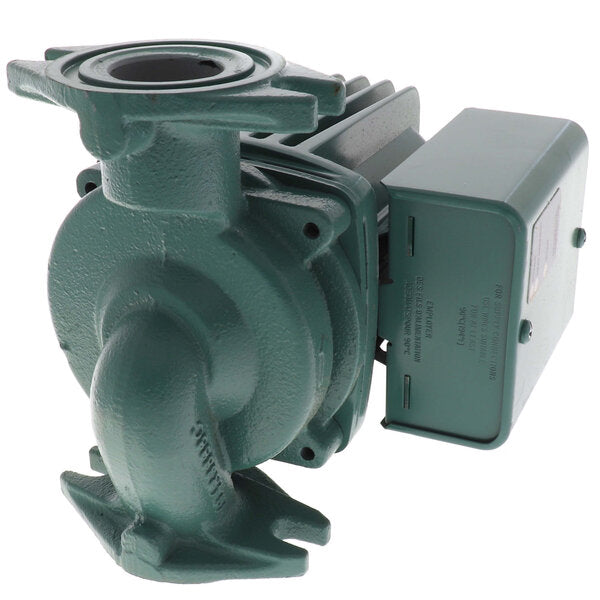 Taco 0011-VDTF4 Variable Speed Delta-T Cast Iron Circulator Pump, 1/8 HP Side View