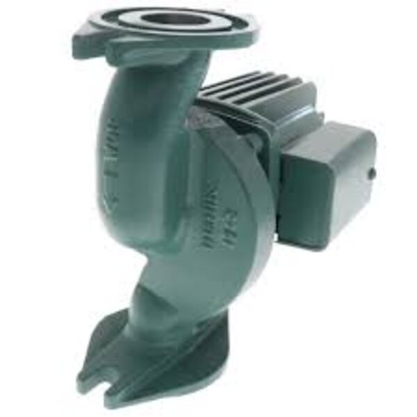 Taco 0012-F4-1 Cast Iron Circulator (2" Equivalent), 1/8 HP Side View