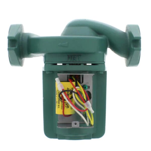 Taco 0012-F4-2IFC Cast Iron Circulator with Integral Flow Check, 1/8 HP, 1-1/2" Flanges (Standard) Side View