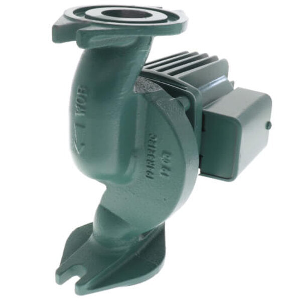 Taco 0012-F4 Cast Iron Circulator (HV Equivalent), 1/8 HP Side View