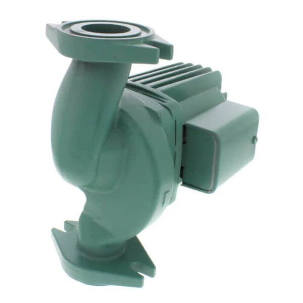 Taco 0012-F4-IFC Cast Iron Circulator with Integral Flow Check, 1/8 HP Side View