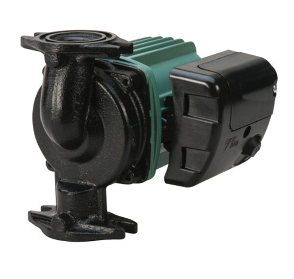 Taco 0012-MSF2-IFC 3-Speed Cast Iron Circulator Pump - IFC 1/6 HP Side View