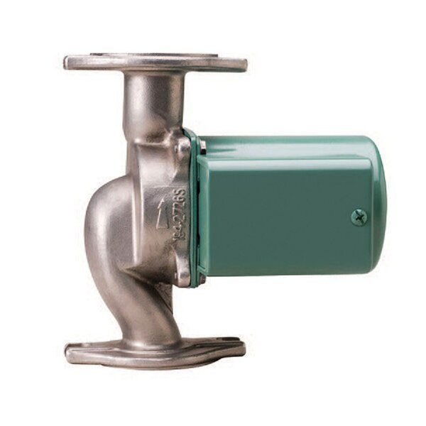Taco 0012-SF4-2 Stainless Steel Circulator, 1/8 HP Side View