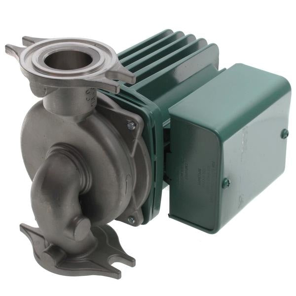 Taco 0013-SF3 Stainless Steel Circulator, 1/6 HP Side View