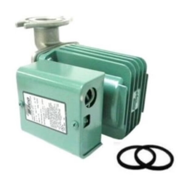 Taco 0013-SF4Y Stainless Steel Circulator, 1/6 HP 230V Side View