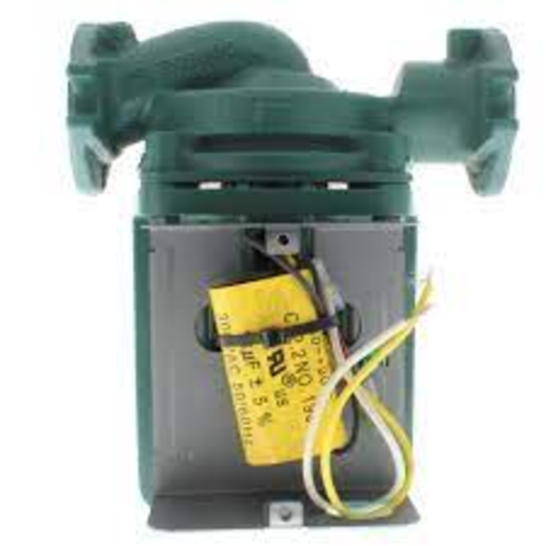 Taco 0013-VSF3 Variable Speed Setpoint Circulator Pump, Rotated Flange 1/6 HP Front View
