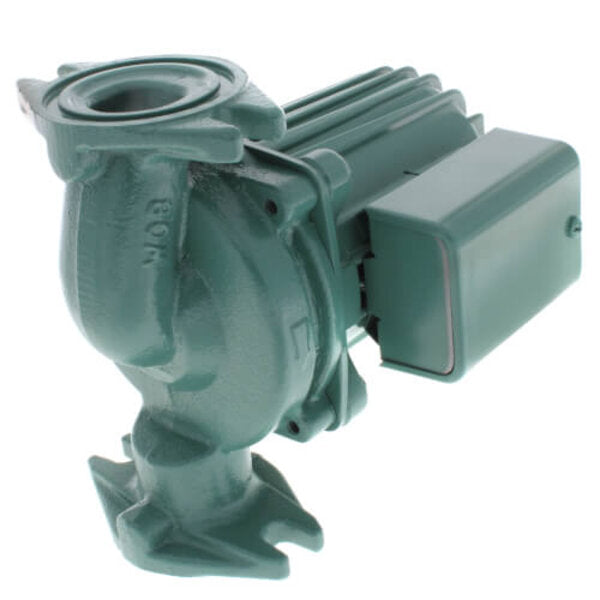 Taco 0014-F1-1IFC Cast Iron Circulator with Integral Flow Check, 1/8 HP Side View