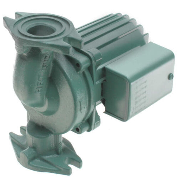 Taco 0014-F1 Cast Iron Circulator, 1/8 HP Side View