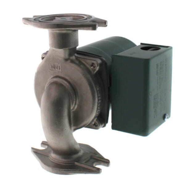 Taco 0015-MSSF3-1IFC 3-Speed Stainless Steel Circulator - Integral Flow Check, 1/20 HP Side View