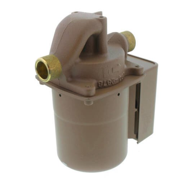 Taco 003-BC4-1IFС Bronze IFC Circulator (1/2" Sweat) 1/40 HP Front View
