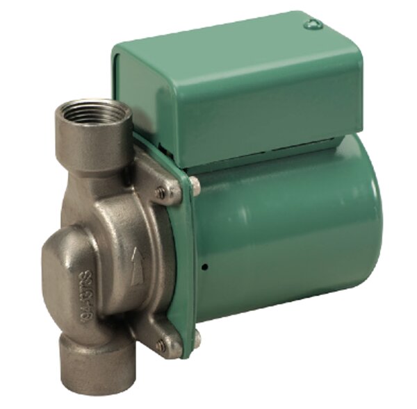 Taco 003-ST4 Stainless Steel Circulator, 1/40 HP Side View