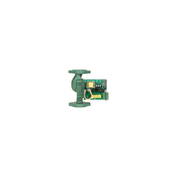 Taco 005-ZF2-2IFC Cast Iron Priority Zoning Circulator w/ Integral Flow Check, 1/35 HP Side View