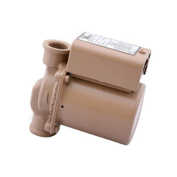 Taco 006-B8Y Sweat Bronze Circulator, 1/40 HP (230V) Side View
