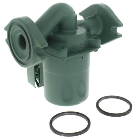 Taco 006-F4 Cast Iron Circulator, 1/40 HP Front View