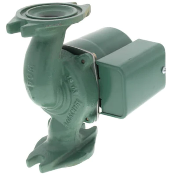 Taco 006-F4 Cast Iron Circulator, 1/40 HP Front View