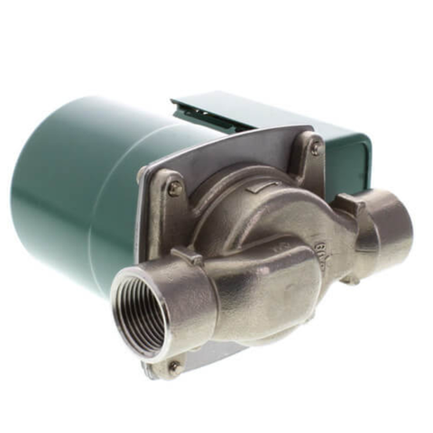 Taco 006-ST4 (3/4" Threaded) Stainless Steel Circulator 1/40 HP Side VIew