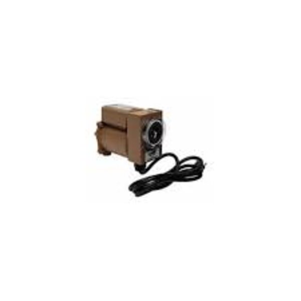Taco 006-ST4-PNP Plumb N' Plug Stainless Steel Circulator, w/ Analog Timer & Line Cord, 1/40 HP (3/4" NPT)