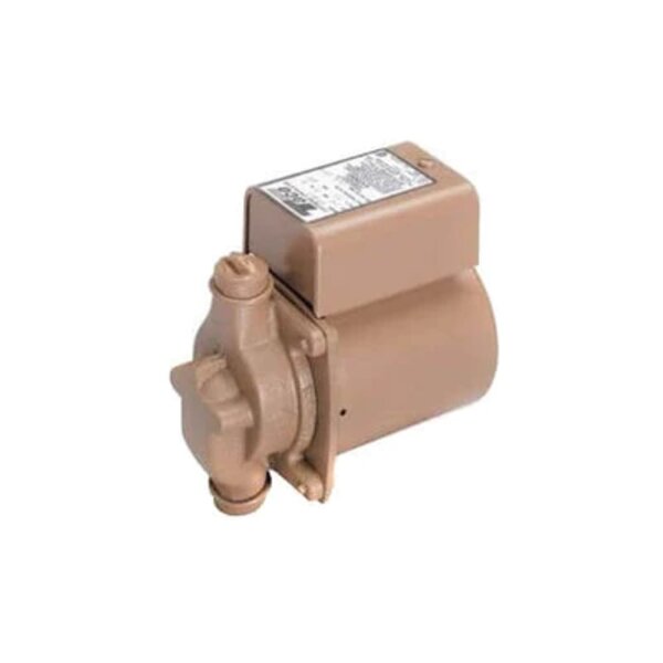 Taco 006-VTB4 Variable Speed Solar Control Bronze Circulator (3/4" Sweat) 1/40 HP Side View