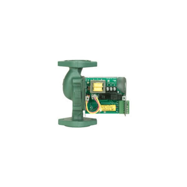 Taco 006-ZF7-1IFC Cast Iron Priority Zoning Circulator w/ Integral Flow Check, 1/40 HP Side View