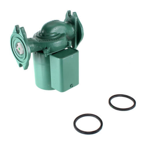 Taco 007-F5-7IFC Cast Iron Circulator with Integral Flow Check, 1/25 HP Front View