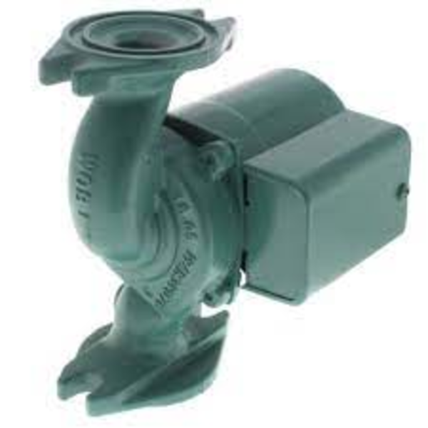 Taco 007-F5-8IFC 007 Cast Iron Circulator with Integral Flow Check, 1/25 HP (Rotated Flange) Sdie View