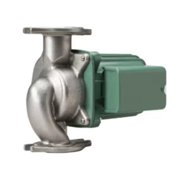 Taco 007-SF6Y Stainless Steel Circulator, 1/25 HP Side View