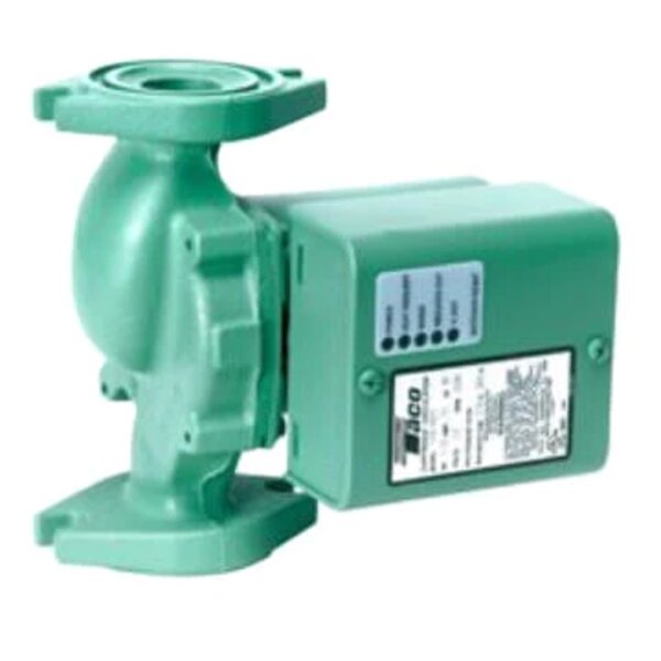 Taco 007-VRF5 Variable Speed Cast Iron Circulator, Standard Flange, 1/25 HP Side View