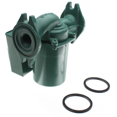 Taco 007-ZF5-9 Cast Iron Priority Zoning Circulator, 1/25 HP Side View