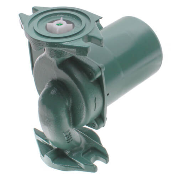 Taco 008-F6-3IFC Cast Iron Circulator with Integral Flow Check, 1/25 HP Front View